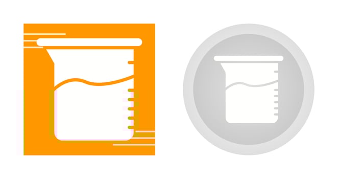 Beaker Vector Icon