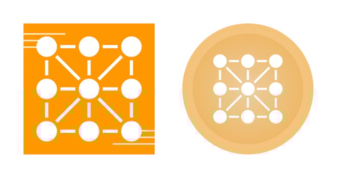 Association Rules Vector Icon