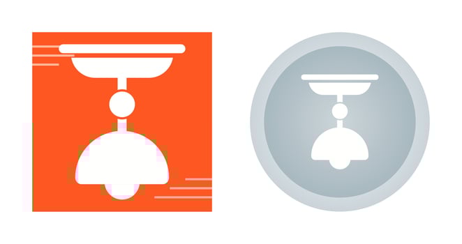 Lamp Vector Icon