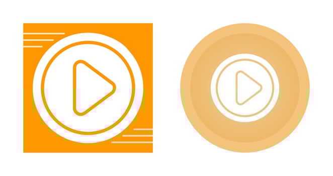 Play Button Vector Icon