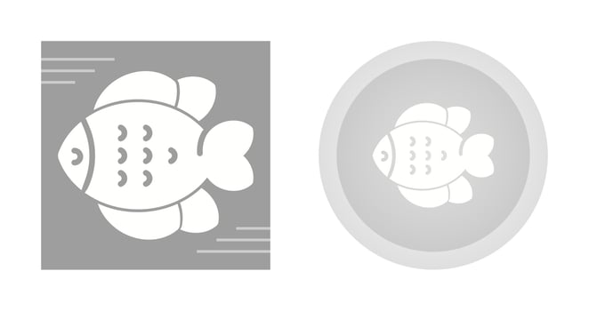 Fish Vector Icon
