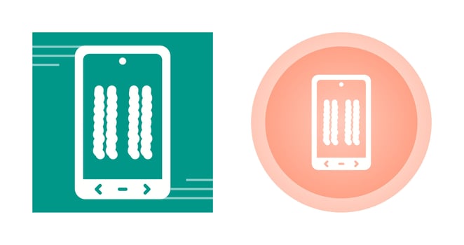 Vibrating Vector Icon