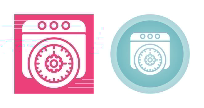 Web Browser Vector Icon