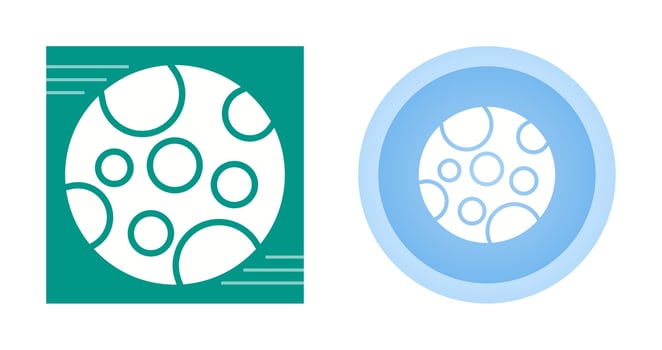 Moon Vector Icon