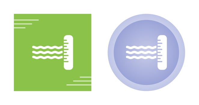 Ruler Vector Icon