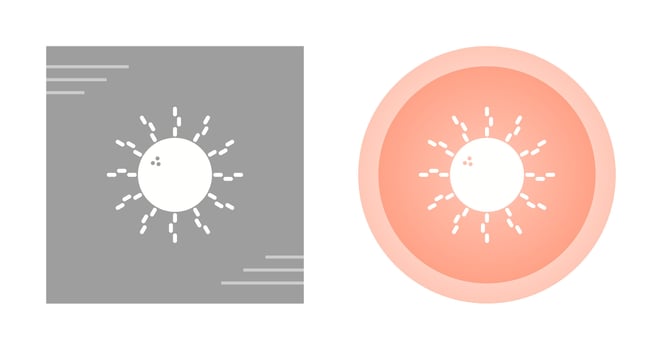 Sun Vector Icon