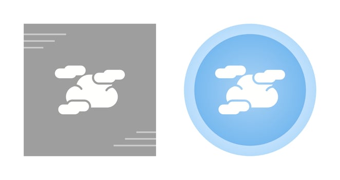 Clouds Vector Icon