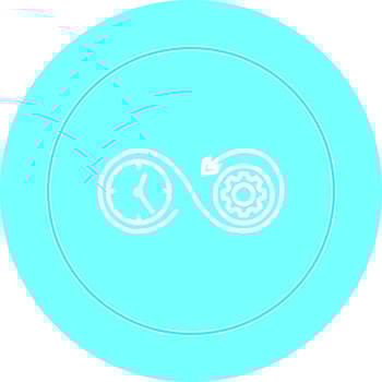 Time Optimization Vector Icon