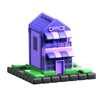 Business Office 3d Icon png