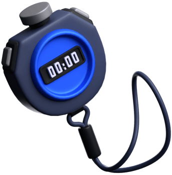 Digital Timer 3d icon png