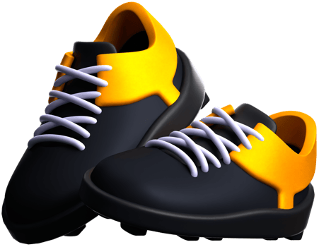 football shoe 3d icon png