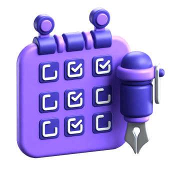 Schedule 3d Icon png