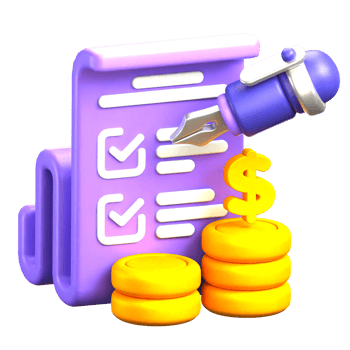 Money Management 3d Icon png