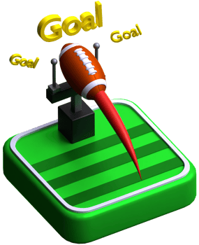 touchdown 3d icon png