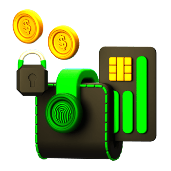 Electronic Wallet 3d Icon png