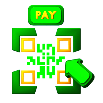 Payment Barcode 3d Icon png