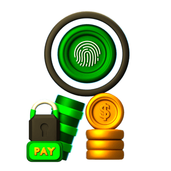 Payment Lock 3d Icon png