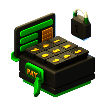 Payment Machine 3d Icon png