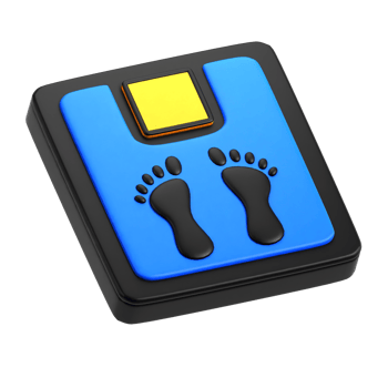 Weight Scale 3D Icon png