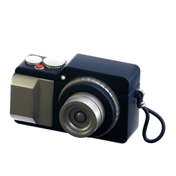 Camera 3D Icon png