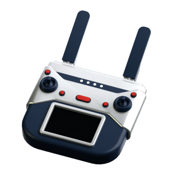 Drone Controller 3D Icon png