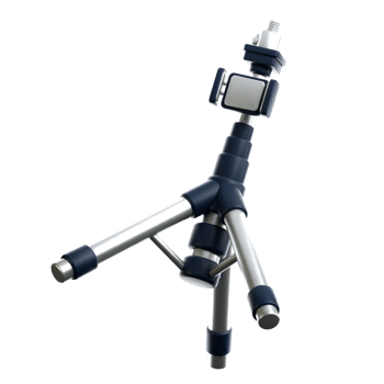 Tripod 3D Icon png
