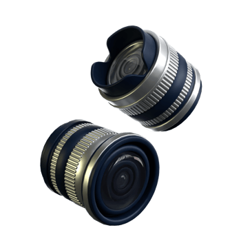 Camera Lens 3D Icon png