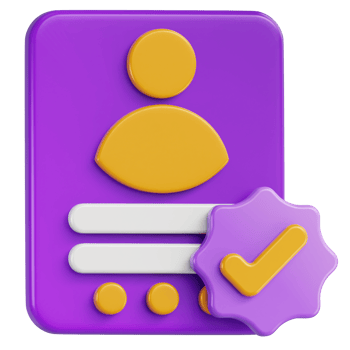Verified User 3D Icon png