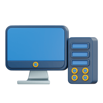 Computer 3D Icon png