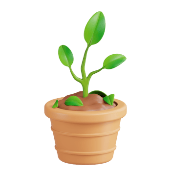 Plant 3D Icon png