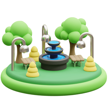Garden 3D Icon png