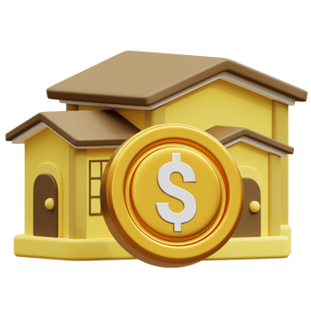 Property Price 3D Icon png