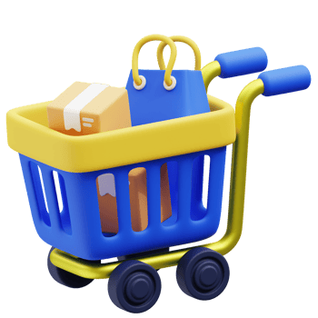 Trolly 3D Icon png