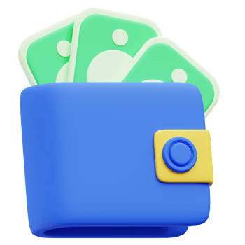 Wallet  3D Icon png