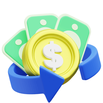 Cashback  3D Icon png