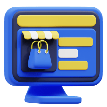 Website 3D Icon png