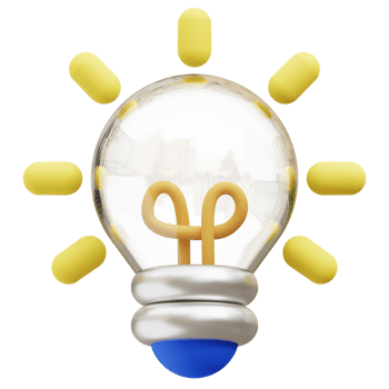 Idea 3D Icon png