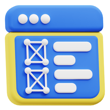 Wireframe 3D Icon png