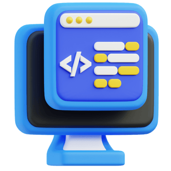 Coding 3D Icon png
