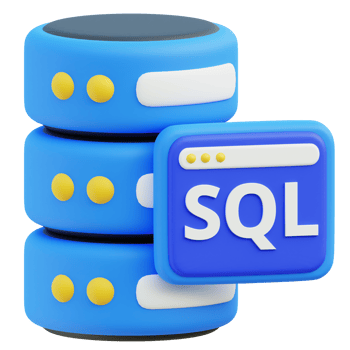 SQL 3D Icon png