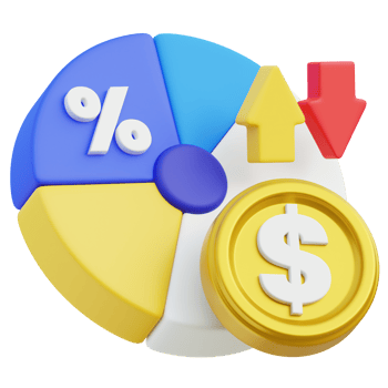 Shares 3d icon png