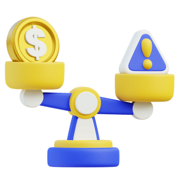 Risk Management 3d icon png