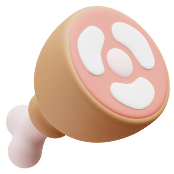 Beef 3d icon png