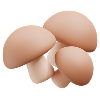 Mushroom  3d icon png