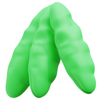 Green beans 3d icon png