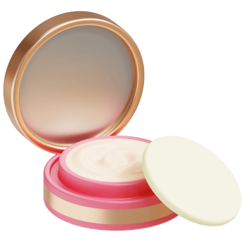 Face Powder 3d icon png