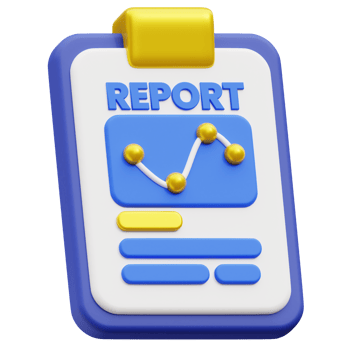 Report 3d icon png