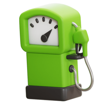 Bio Fuel Pump 3d icon png