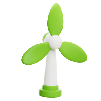 Windmill 3d icon png