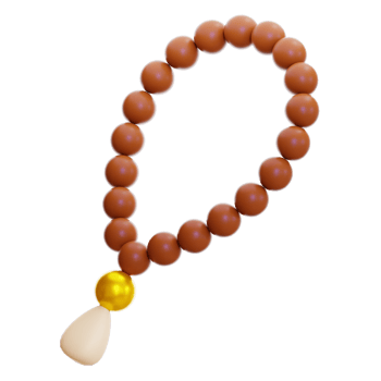 Prayer Bead 3d icon png